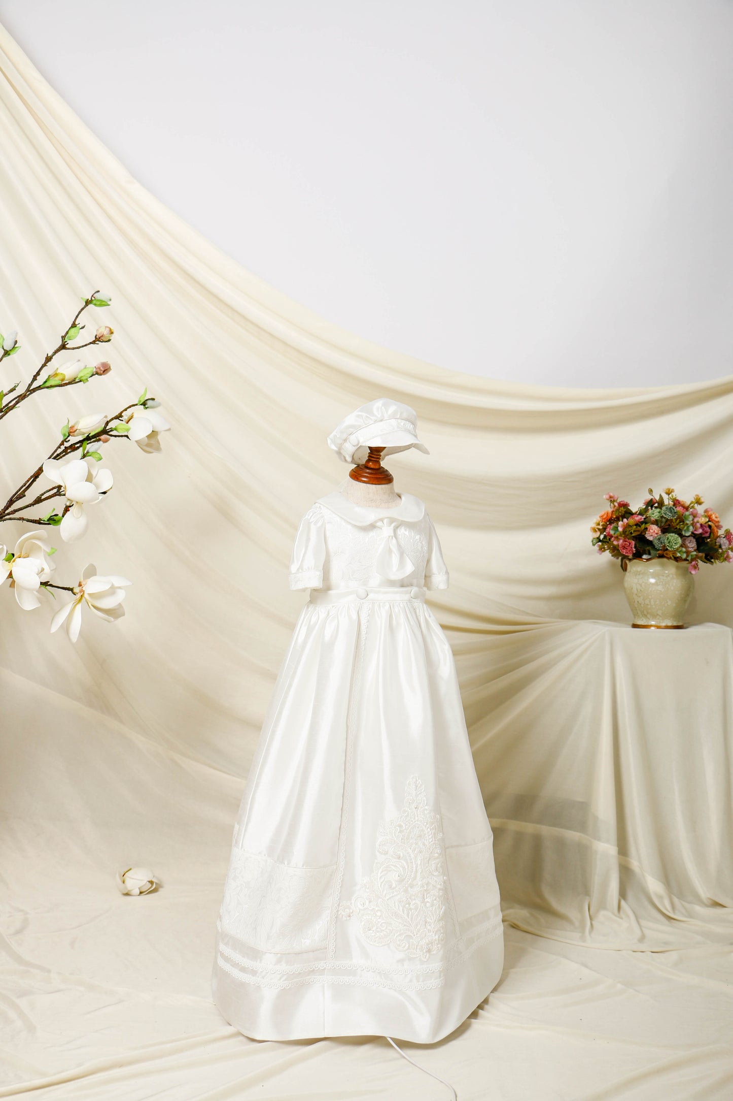 Infant Boys Baptism Gown