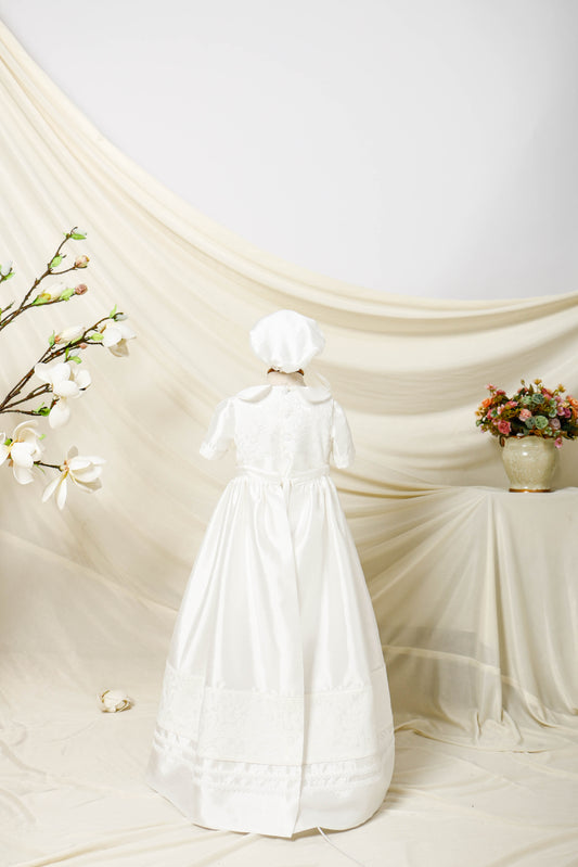 Infant Boys Baptism Gown