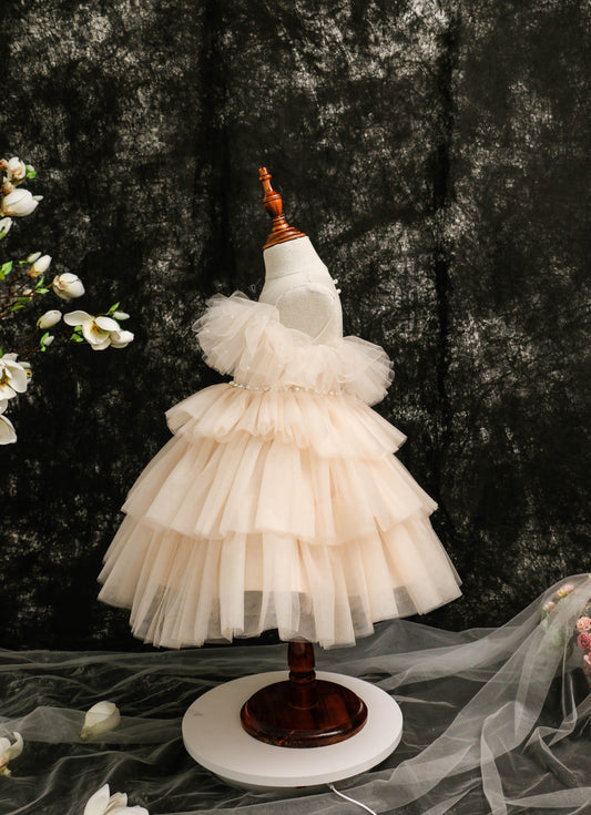 Princess Daliana Layered Tulle Dress