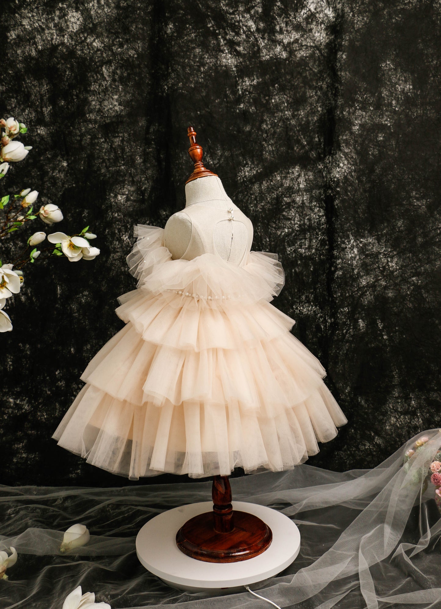 Princess Daliana Layered Tulle Dress