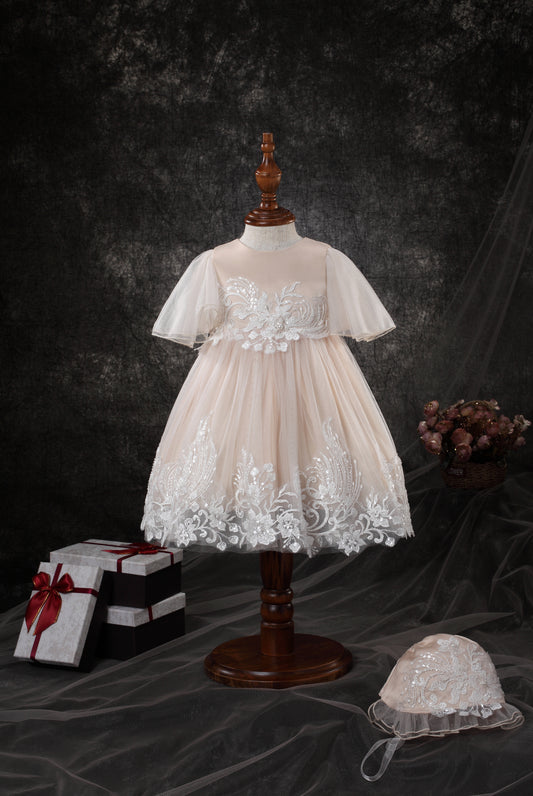 Princess Daliana 5Gown with Bonnet