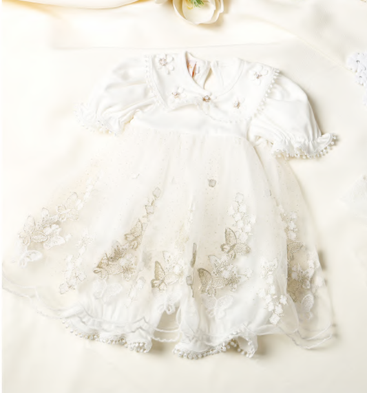 Infant Dress and Headband Set