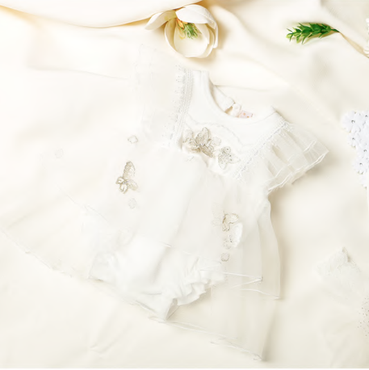 Infant Dress and Headband Set