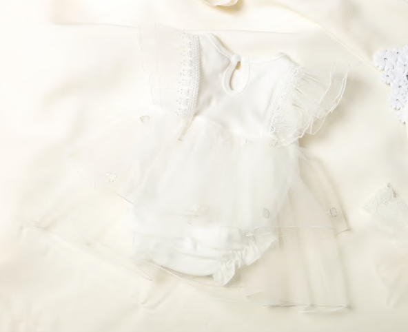 Infant Dress and Headband Set