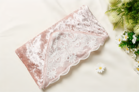 Princess Daliana Velour Blanket
