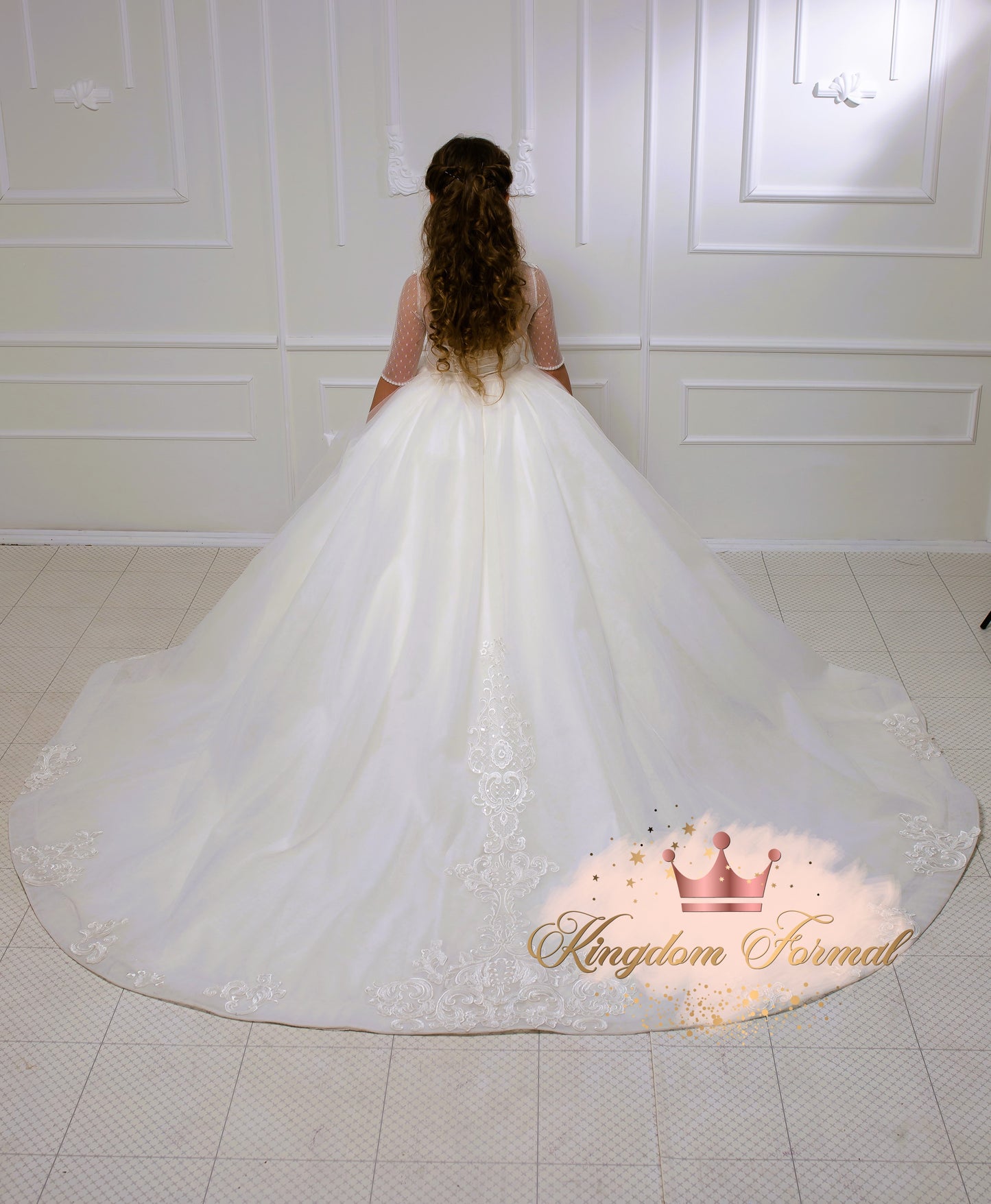 The Royal Cristalia Gown