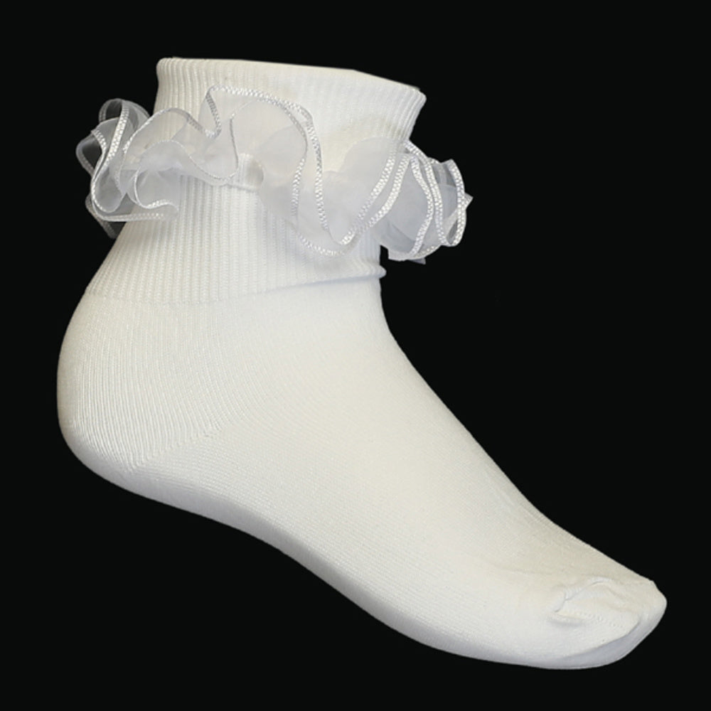 Girls Ruffled Socks