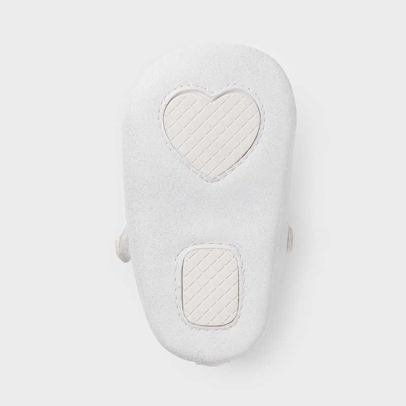 Mayoral Baby Girl Glitter Mary Janes