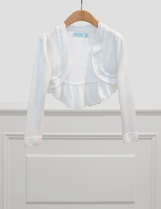 Abel & Lula Shiny Viscose Cardigan