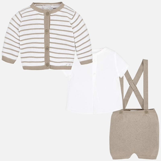 Mayoral Baby boy 3pc Knit Set
