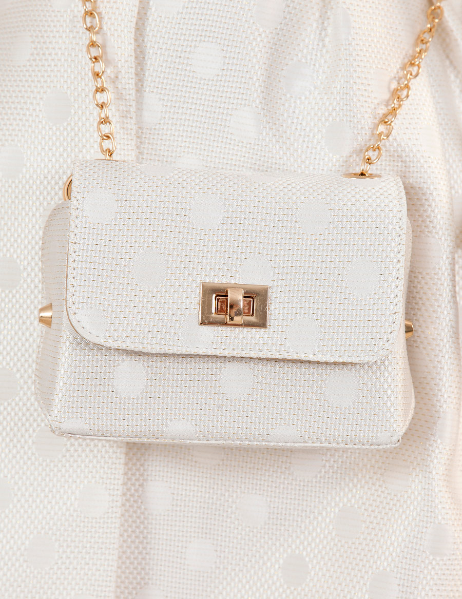 Abel & Lula Jacquard Glitter Purse