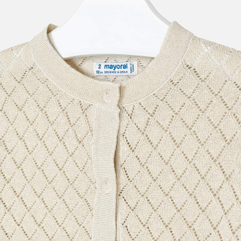 Mayoral Baby Dressy Knit Cardigan