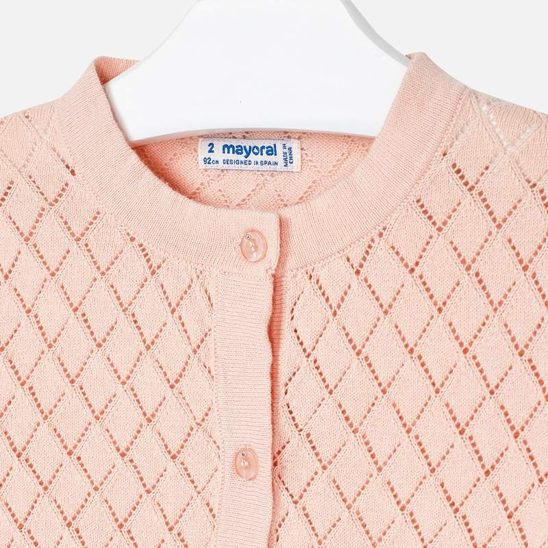 Mayoral Girl Basic Knit Cardigan