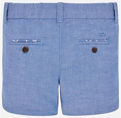 Mayoral Boy Linen Shirt/Vest and Shorts Set