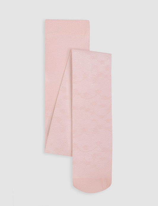 Abel & Lula Rosa Flower Stockings