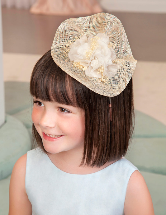 Abel & Lula Raffia Headdress