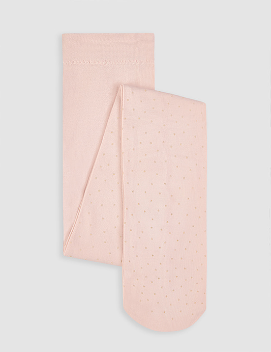 Abel & Lula Rosa P.Dot Stockings