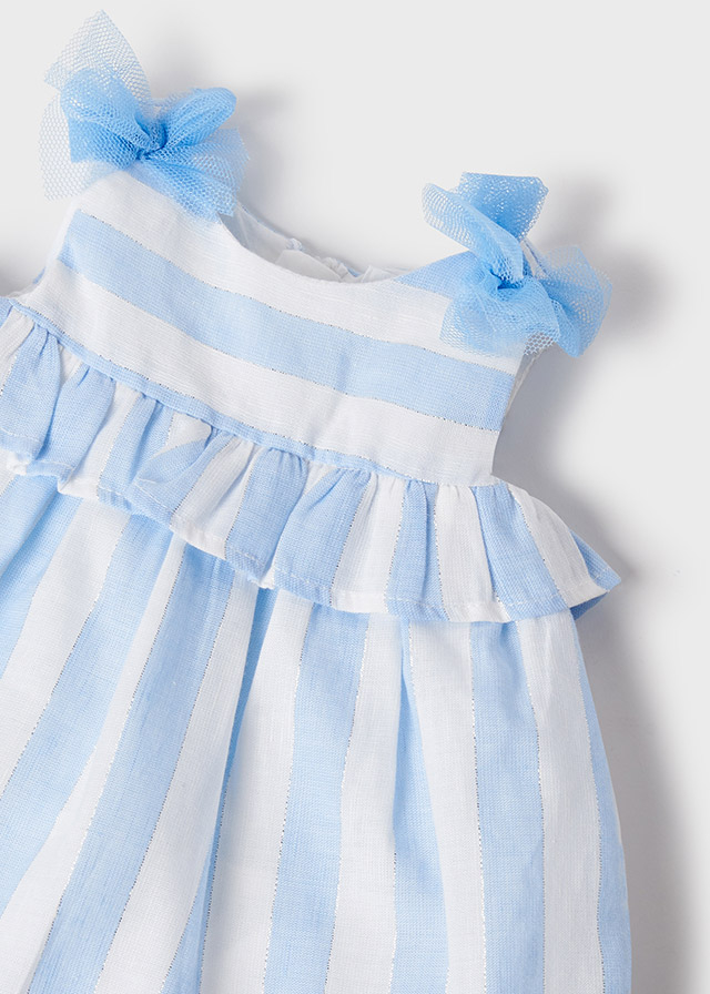 Mayoral Baby Girl Bluebell Striped Dress