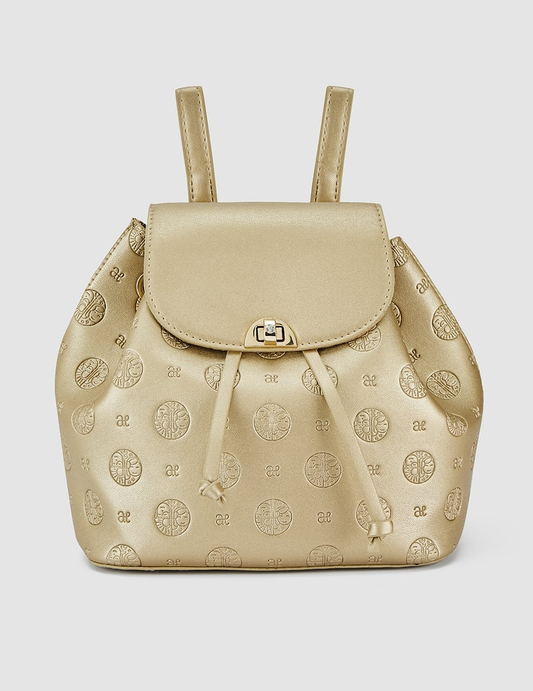 Abel & Lula Engraved Logo Backpack