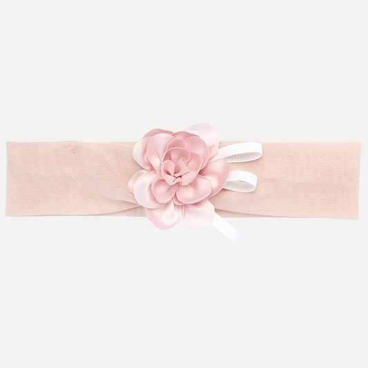 Mayoral Headband with Flower