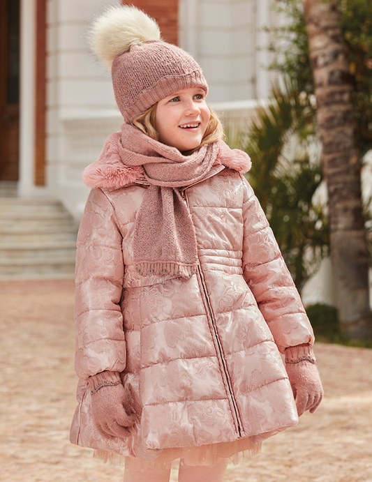 Abel & Lula Rosa Fil Coupe Jacket