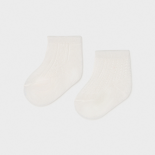 Mayoral Baby 2pc Sock Set