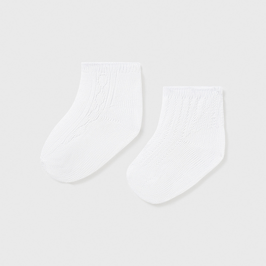 Mayoral Baby 2pc Sock Set