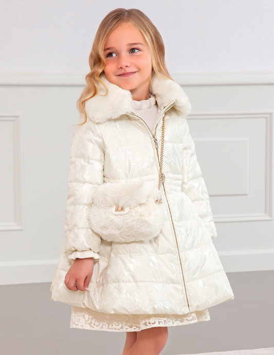 Abel & Lula Crudo Fil Coupe Jacket