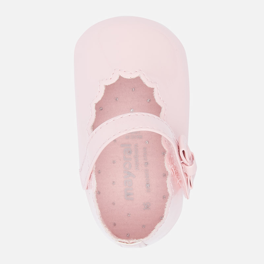 Mayoral Baby girl Patent Leather Mary Jane shoes