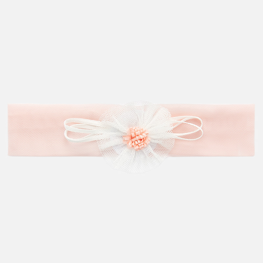 Mayoral Headband with Flower