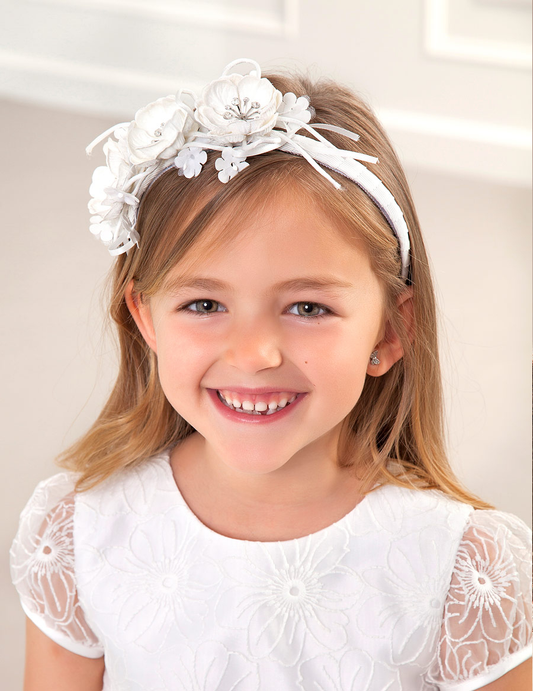 Abel & Lula Flower Headband