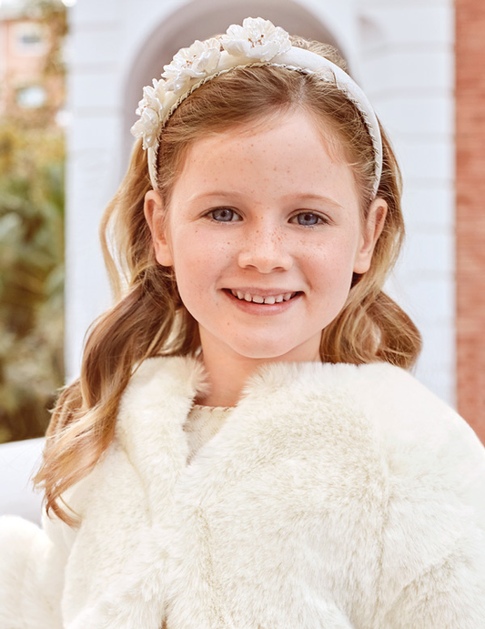 Abel & Lula Flowers Headband