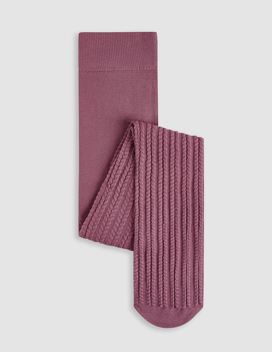 Abel & Lula Herringbone Jacquard Tights