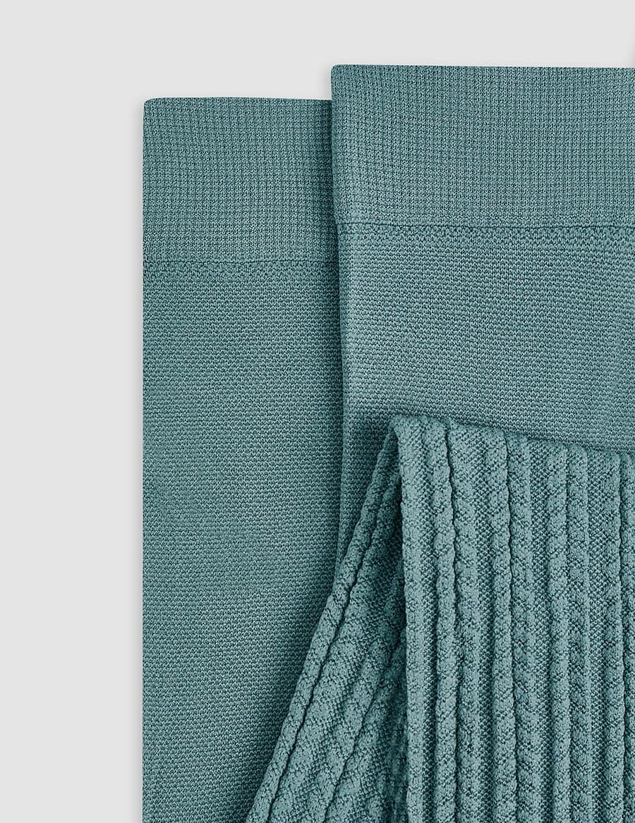 Abel & Lula Herringbone Jacquard Tights