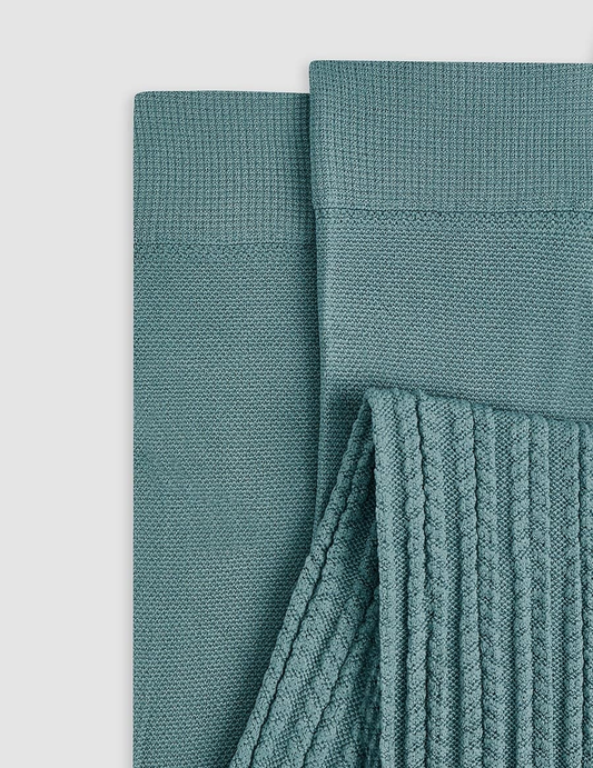 Abel & Lula Herringbone Jacquard Tights