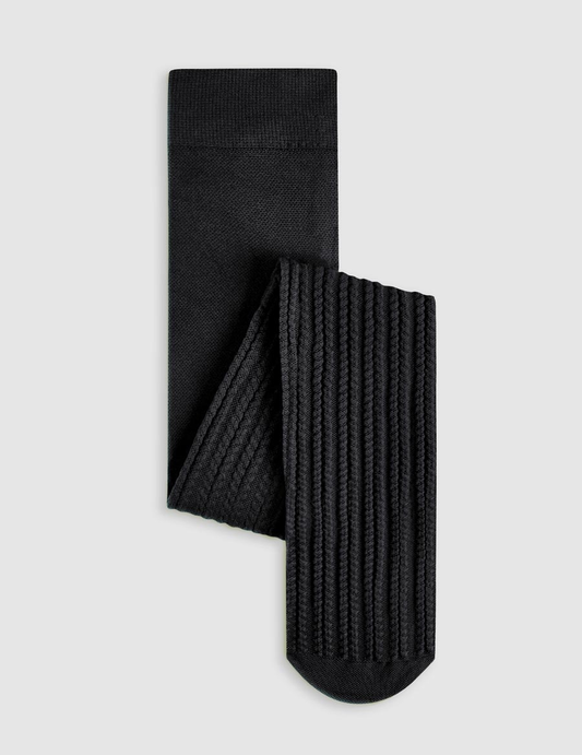 Abel & Lula Herringbone Jacquard Tights