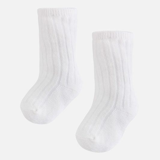 Mayoral Baby boy ribbed socks