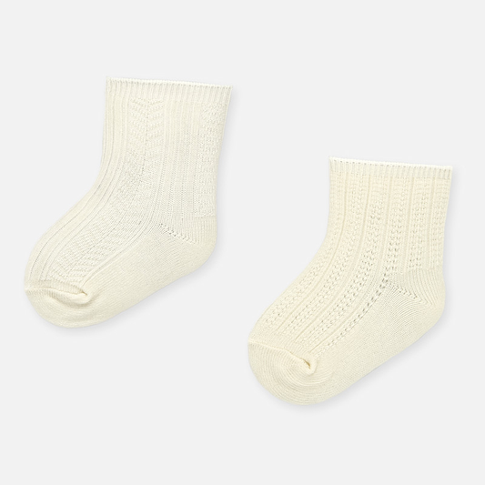 Mayoral Baby 2pc Sock Set