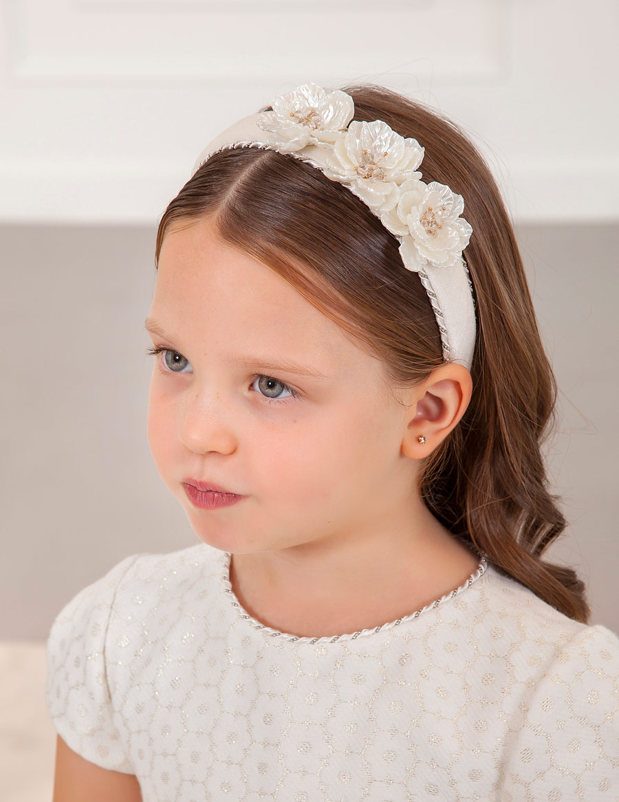 Abel & Lula Flowers Headband