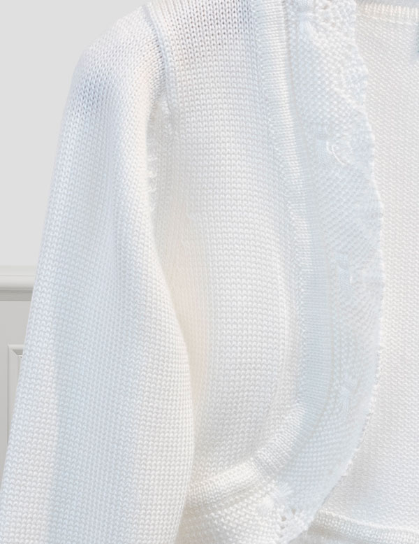 Abel & Lula Shiny Viscose Cardigan