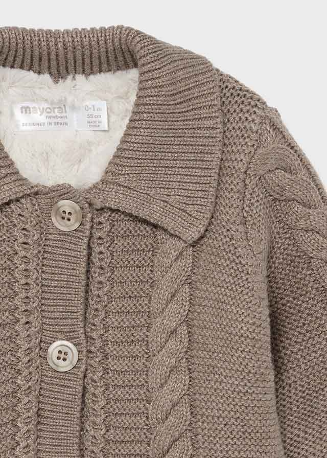 Mayoral Baby Boy Knit Cardigan