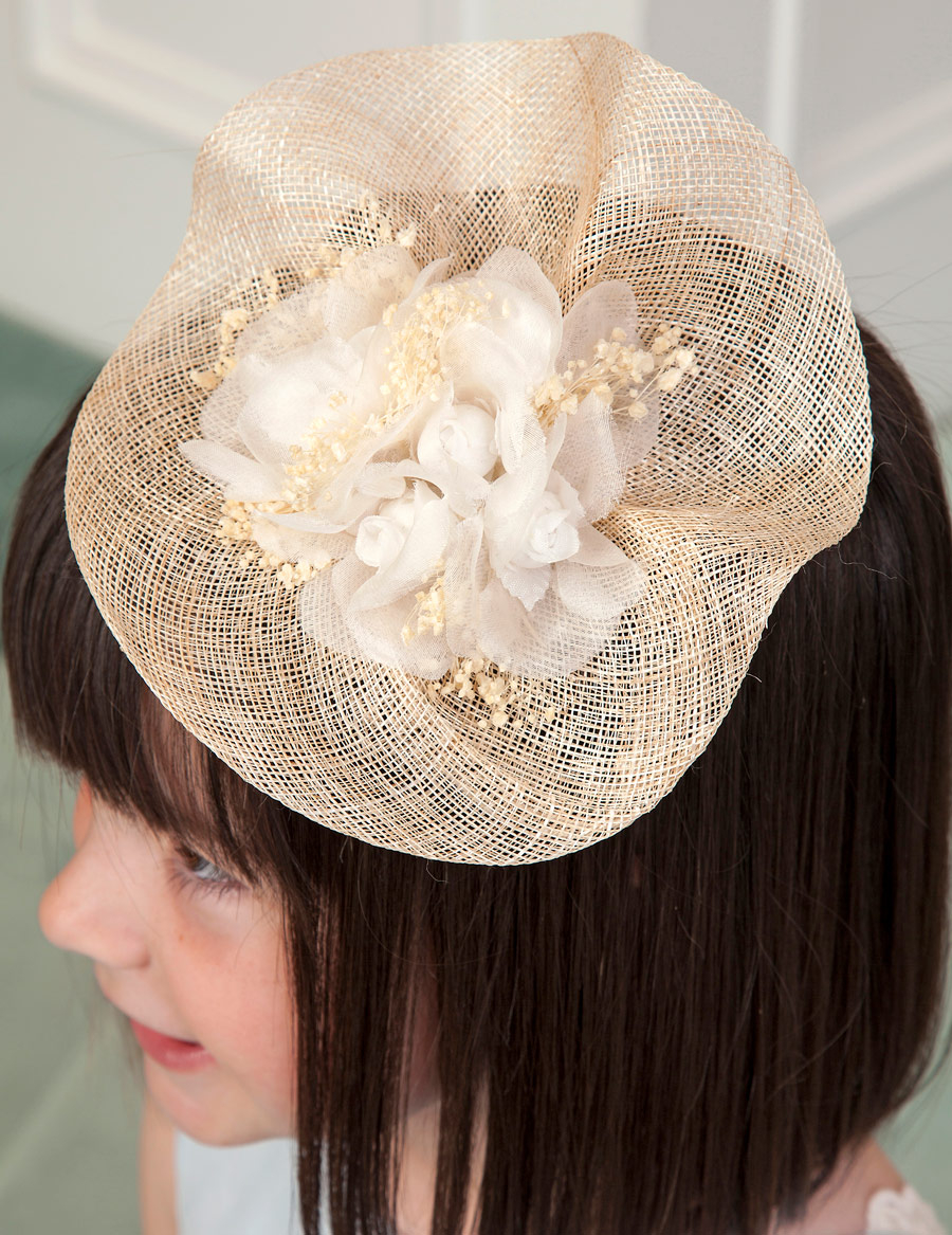 Abel & Lula Raffia Headdress