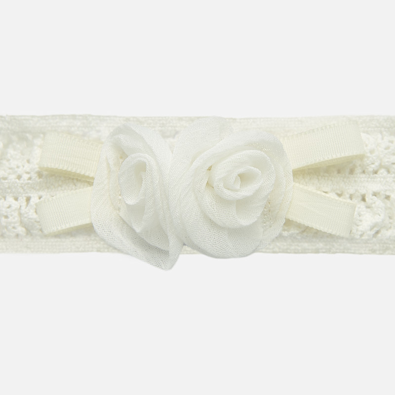Mayoral Headband with Flower