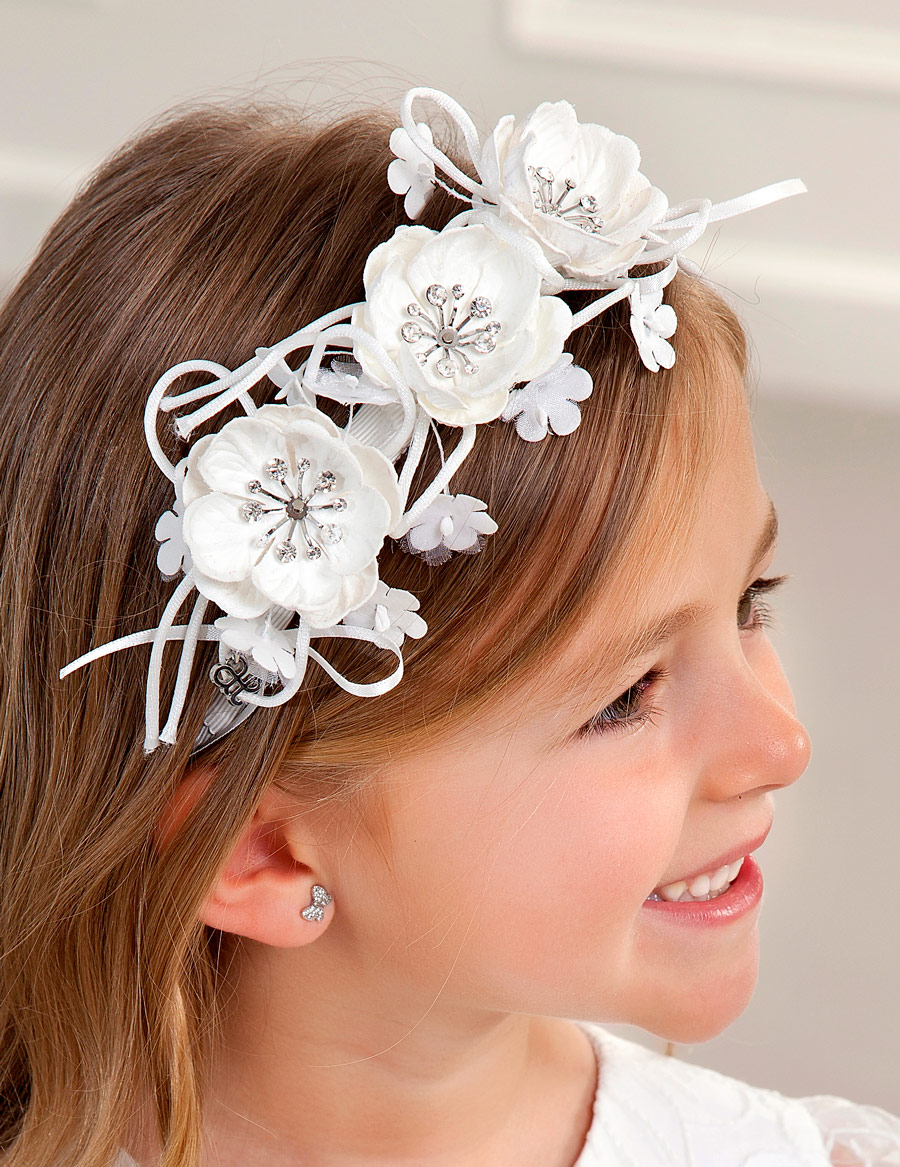 Abel & Lula Flower Headband