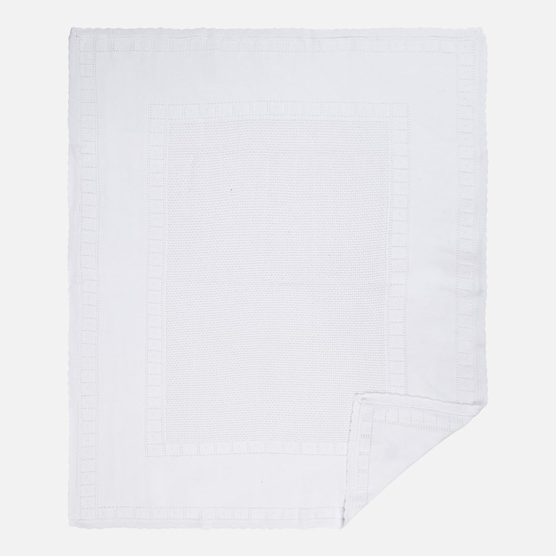 Mayoral Openwork Blanket