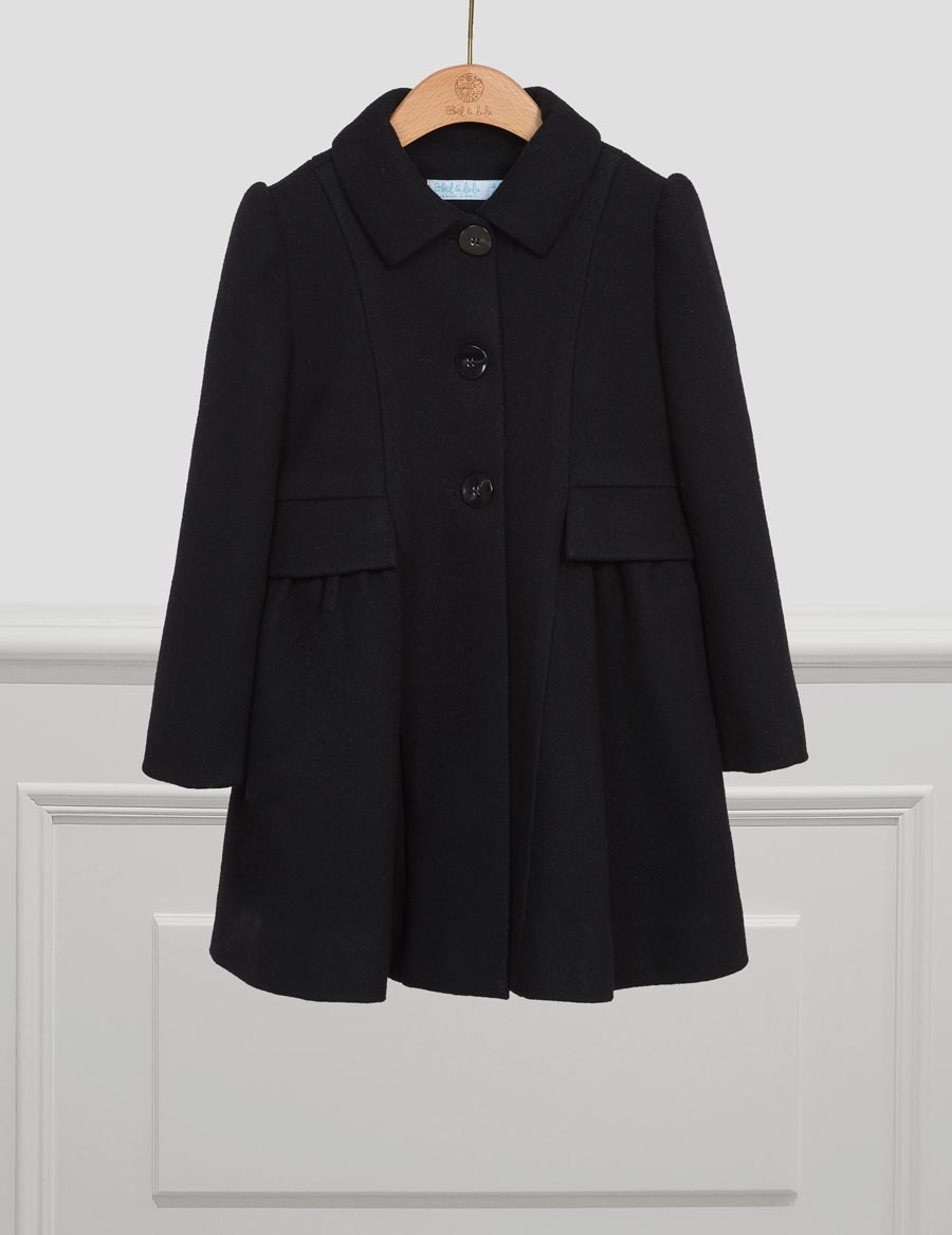 Abel & Lula Wool Coat