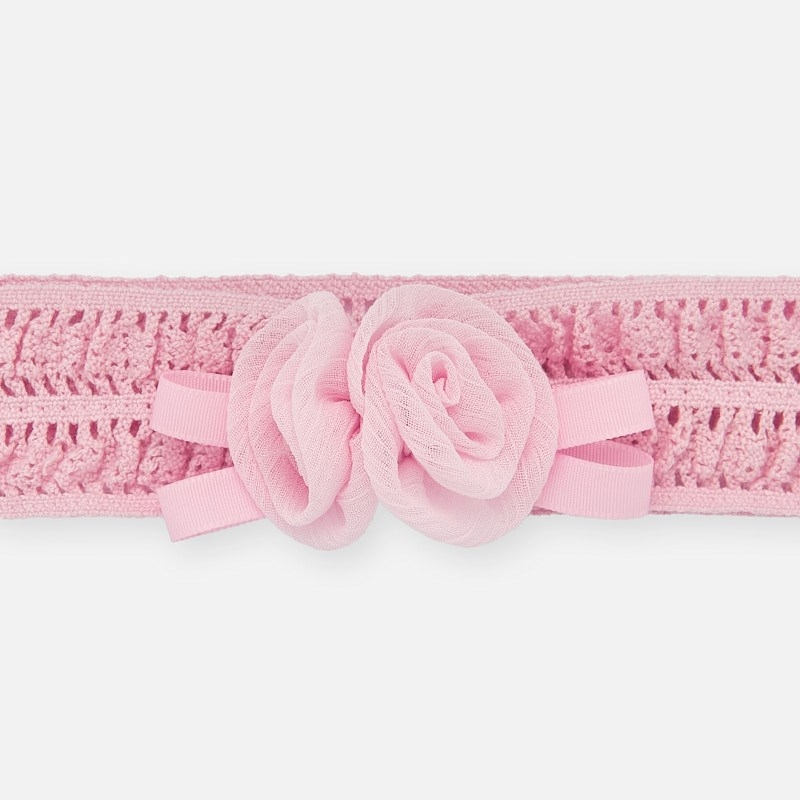 Mayoral Headband with Flower