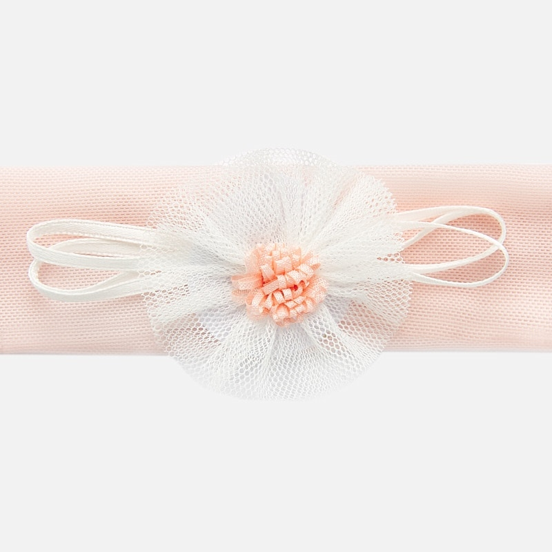 Mayoral Headband with Flower