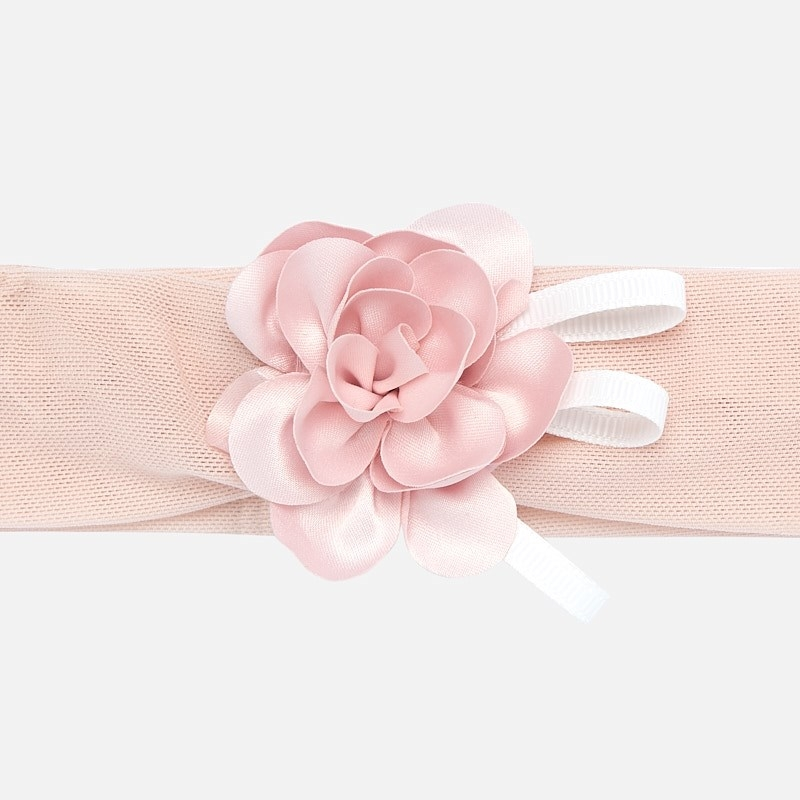 Mayoral Headband with Flower