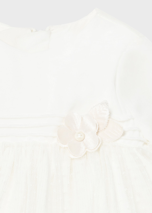 Mayoral Baby Girl Ceremony Dress